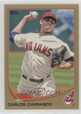 2013 Topps - [Base] - Gold #599 - Carlos Carrasco /2013