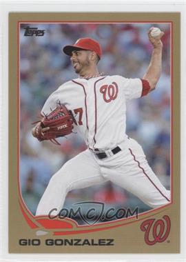 2013 Topps - [Base] - Gold #626 - Gio Gonzalez /2013