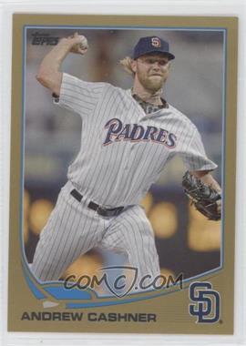 2013 Topps - [Base] - Gold #638 - Andrew Cashner /2013