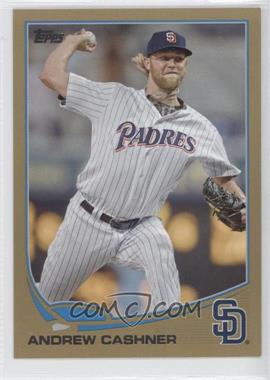 2013 Topps - [Base] - Gold #638 - Andrew Cashner /2013