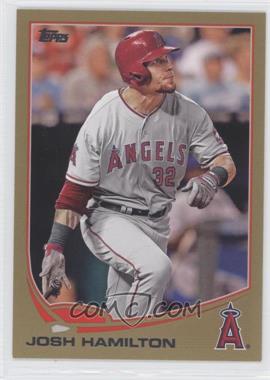 2013 Topps - [Base] - Gold #639 - Josh Hamilton /2013