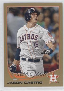 2013 Topps - [Base] - Gold #640 - Jason Castro /2013