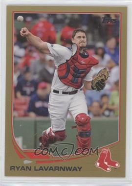 2013 Topps - [Base] - Gold #644 - Ryan Lavarnway /2013