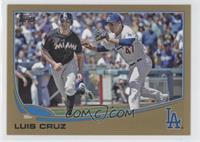 Luis Cruz #/2,013