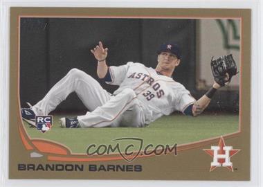 2013 Topps - [Base] - Gold #654 - Brandon Barnes /2013