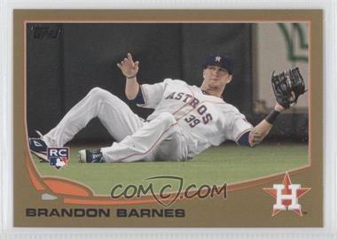 2013 Topps - [Base] - Gold #654 - Brandon Barnes /2013