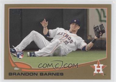 2013 Topps - [Base] - Gold #654 - Brandon Barnes /2013