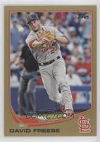 David Freese [EX to NM] #/2,013