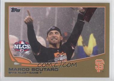 2013 Topps - [Base] - Gold #69 - Marco Scutaro /2013