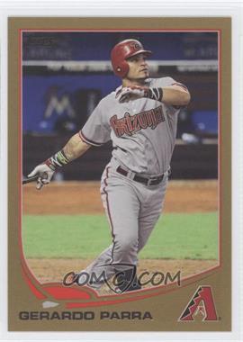 2013 Topps - [Base] - Gold #72 - Gerardo Parra /2013