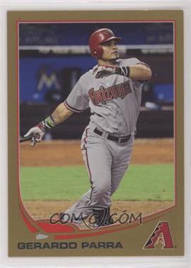 2013 Topps - [Base] - Gold #72 - Gerardo Parra /2013