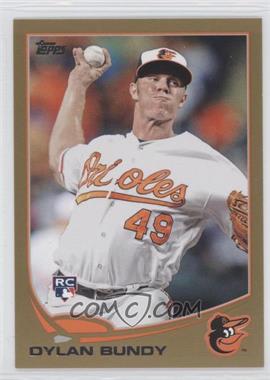 2013 Topps - [Base] - Gold #78 - Dylan Bundy /2013