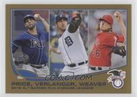 League Leaders - AL Earned Run Average Leaders (David Price, Justin Verlander, …