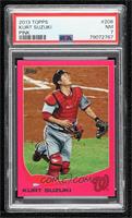 Kurt Suzuki [PSA 7 NM] #/50