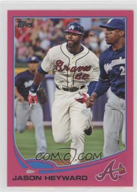 2013 Topps - [Base] - Pink #222 - Jason Heyward /50