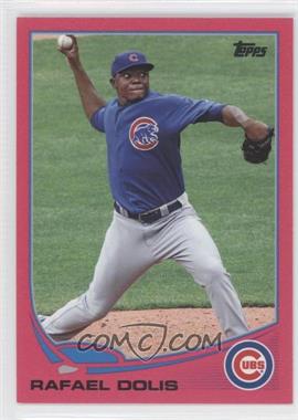 2013 Topps - [Base] - Pink #280 - Rafael Dolis /50