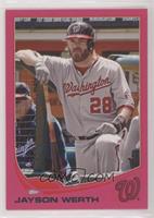 Jayson Werth #/50