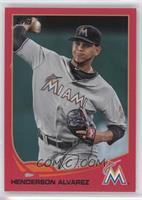 Henderson Alvarez #/50