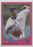 C.C. Sabathia #/50