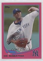 C.C. Sabathia #/50