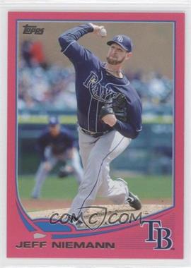 2013 Topps - [Base] - Pink #542 - Jeff Niemann /50