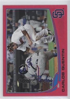 2013 Topps - [Base] - Pink #546 - Carlos Quentin /50