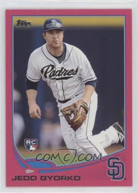 2013 Topps - [Base] - Pink #635 - Jedd Gyorko /50