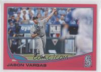 Jason Vargas #/50