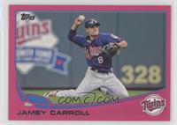 Jamey Carroll #/50