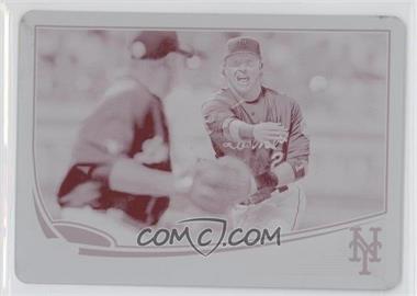 2013 Topps - [Base] - Printing Plate Cyan #388 - Justin Turner /1