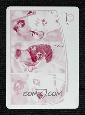 2013 Topps - [Base] - Printing Plate Magenta #194 - League Leaders - AL Runs Batted In Leaders (Edwin Encarnacion, Miguel Cabrera, Josh Hamilton) /1