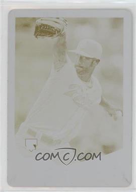 2013 Topps - [Base] - Printing Plate Yellow #290 - Tommy Layne /1