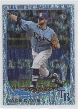 2013 Topps - [Base] - Sapphire Blue #140 - Wade Davis /25