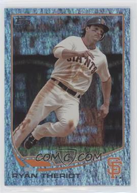 2013 Topps - [Base] - Sapphire Blue #205 - Ryan Theriot /25