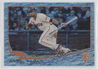 Angel Pagan #/25