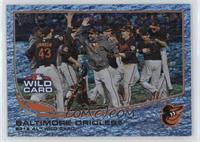 Baltimore Orioles Team #/25