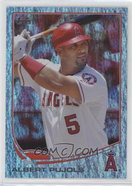 2013 Topps - [Base] - Sapphire Blue #350 - Albert Pujols /25