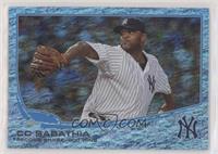 C.C. Sabathia #/25