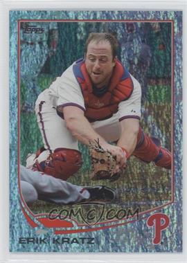 2013 Topps - [Base] - Sapphire Blue #361 - Erik Kratz /25