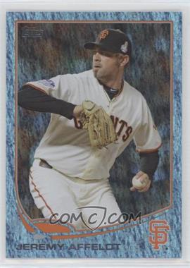 2013 Topps - [Base] - Sapphire Blue #371 - Jeremy Affeldt /25