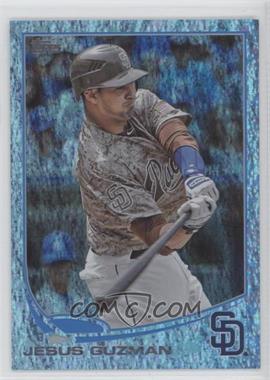 2013 Topps - [Base] - Sapphire Blue #411 - Jesus Guzman /25