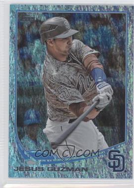 2013 Topps - [Base] - Sapphire Blue #411 - Jesus Guzman /25