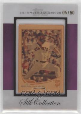 2013 Topps - [Base] - Silk Collection #_BRWI - Brian Wilson /50