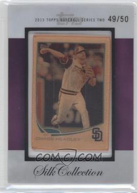 2013 Topps - [Base] - Silk Collection #_CHHE - Chase Headley /50