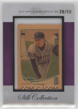 2013 Topps - [Base] - Silk Collection #_HIIW - Hisashi Iwakuma /50