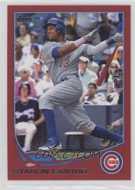 2013 Topps - [Base] - Target Red #113 - Starlin Castro