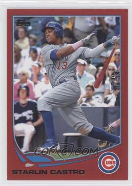 2013 Topps - [Base] - Target Red #113 - Starlin Castro