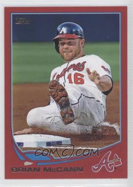 2013 Topps - [Base] - Target Red #116 - Brian McCann