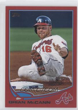 2013 Topps - [Base] - Target Red #116 - Brian McCann