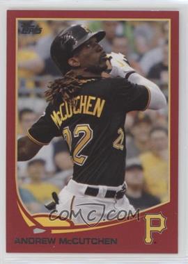 2013 Topps - [Base] - Target Red #122 - Andrew McCutchen